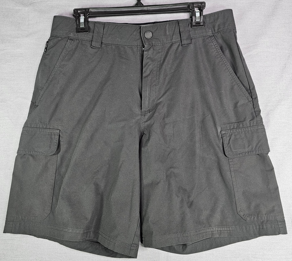 Orvis Shorts Lightweight Techwear Cargo Shorts Black Men's Size 32